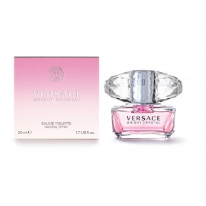 Versace Bright Crystal - Apă de toaletă pentru femei 50 ml.